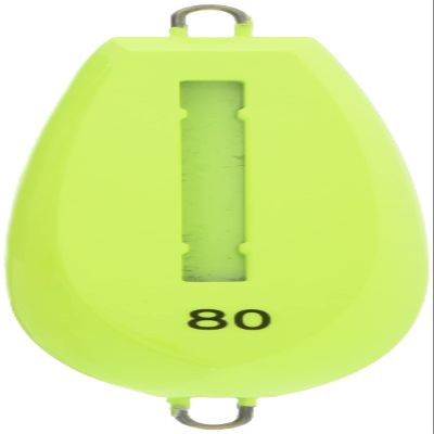 Lumica (Japanese Chemical Luminescence) A20272 Bending Up Custom Sinker for Photos, No. 80, Neon Yellow