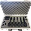 Pelican Case 1500 Range Case Foam Insert for 5 Handguns and Magazines (CASE & Foam) view 1