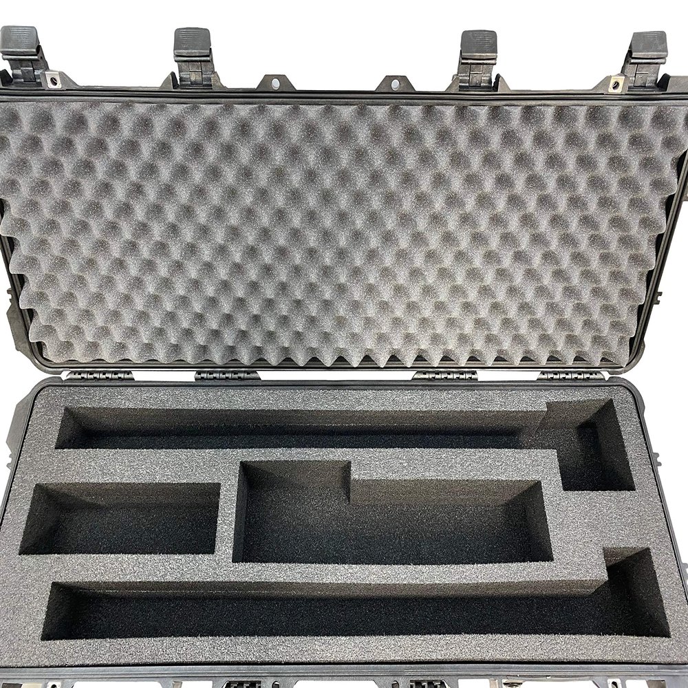 COBRA FOAMINSERTS AND CASES Motocross Suspension Shipping Foam Insert for Case (CASE & Foam)