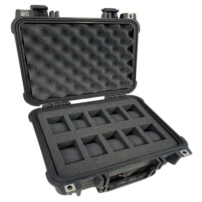 Pelican Case 1400 Foam Insert for 10 Watches