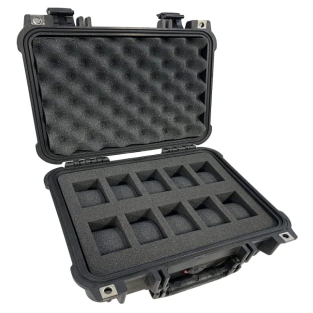 Pelican Case 1400 Foam Insert for 10 Watches