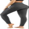 PHISOCKAT 2 Pack High Waist Yoga Pants with Pockets, Tummy Control Leggings, Workout 4 Way Stretch Yoga Leggings view 2