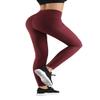 PHISOCKAT 2 Pack High Waist Yoga Pants with Pockets, Tummy Control Leggings, Workout 4 Way Stretch Yoga Leggings view 4