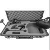 Pelican Case 1510 Custom Foam Insert for Oculus Rift (2 Sensors) - Carry-On with Wheels (Foam view 1