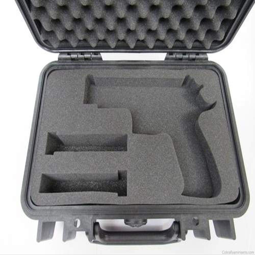 Nanuk Case 910 Insert for Sig Sauer US P-210AT & Magazines (Foam ONLY)