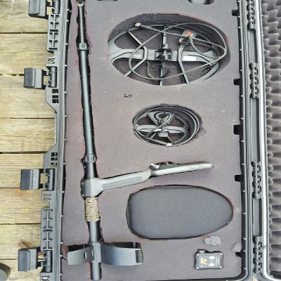 Plano 44" Field Locker Tactical Case 109440 Replacement Foam Insert for Metal Detector