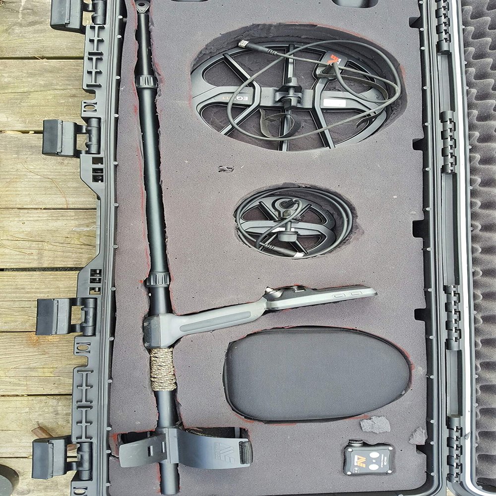 Plano 44" Field Locker Tactical Case 109440 Replacement Foam Insert for Metal Detector