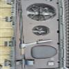 Plano 44" Field Locker Tactical Case 109440 Replacement Foam Insert for Metal Detector view 1