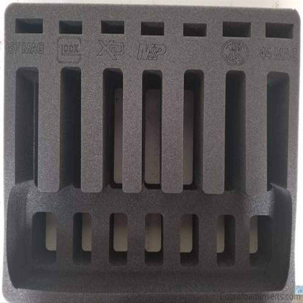 Pelican Case 1560 Range Case for 7 Handguns and Magazines (Foam ONLY)