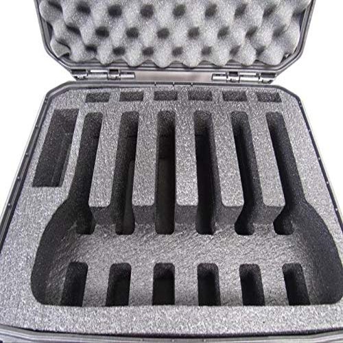 Plano Case 109170 Range Case Foam Insert for 6 Handguns and Magazines (POLYETHYLENE Foam)