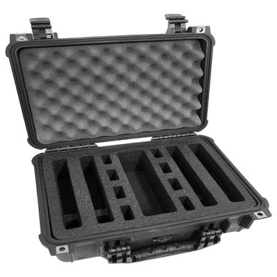 Pelican Storm Case iM2200 Range Case Foam Insert for 4 Handguns and Magazines (Foam ONLY)
