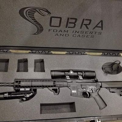 SKB Case 3i-3614-6 with Custom Foam for 2 Rifles, Magazines and Accessories