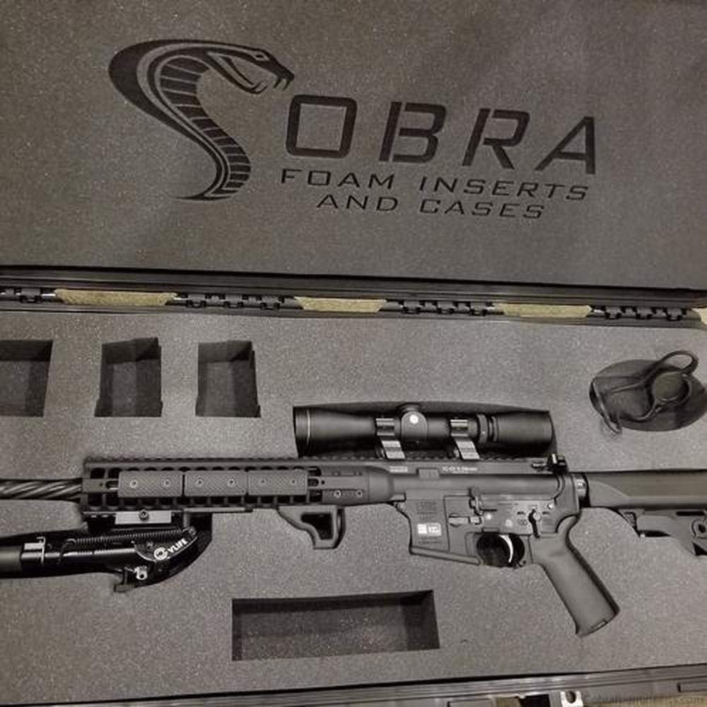 SKB Case 3i-3614-6 with Custom Foam for 2 Rifles, Magazines and Accessories