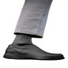 veloToze Roam - Commuting Shoe Cover - Works with Any Shoes - for Cycling, Commute, Flat Pedals, ebike, Walking Black view 1