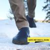 veloToze Roam - Commuting Shoe Cover - Works with Any Shoes - for Cycling, Commute, Flat Pedals, ebike, Walking Black view 4
