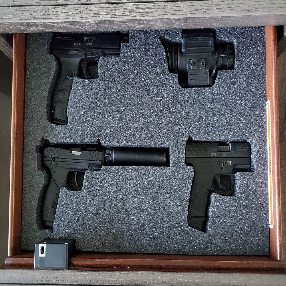 Storage Drawer Foam Interior