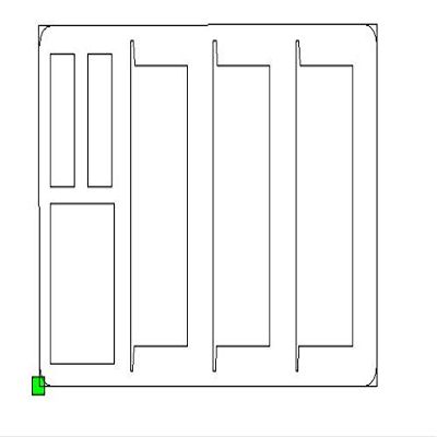 SKB case 3i-2015-10 Foam Insert for Drone Batteries