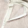 Baby Girls Onesie Jumpsuit Fleece Bunting Footed Snowsuit Soft Warm Long Sleeve Fluffy Romper for 3-6 Month infant Beige view 3