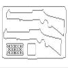 COBRA FOAM INSERTS AND CASES Pelican Case V730 for 2 Benelli M4 Shotguns