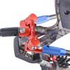AMEYXGS Archery Single/Double Side V-Bar Fully Adjustable V Bar Mount Quick Disconnect Bow Stabilizer (Black/Double) view 4