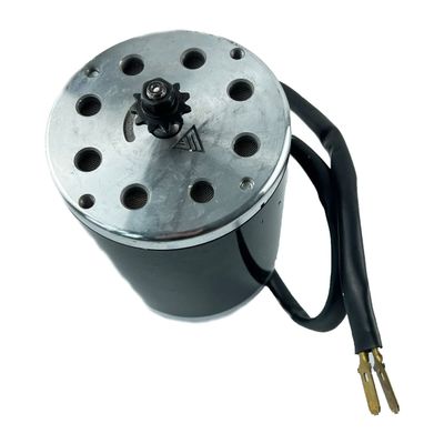 800W Brush Motor for Electric Go Kart Scooter E Bike Motorized Bicycle ATV Moped Mini Bikes with 25H Chain 11 Tooth Sprocket 36V /48V (36V)