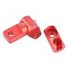 AMEYXGS Archery V-Bar Connector Single Side Bow Stabilizer Quick Mount Disconnect Adjustable Bow Rod Stabilizer for Compound Recurve Bow (Red) view 2