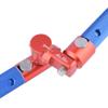AMEYXGS Archery V-Bar Connector Single Side Bow Stabilizer Quick Mount Disconnect Adjustable Bow Rod Stabilizer for Compound Recurve Bow (Red) view 4