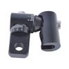 AMEYXGS Archery V-Bar Connector Single Side Bow Stabilizer Quick Mount Disconnect Adjustable Bow Rod Stabilizer for Compound Recurve Bow (Black) view 2