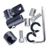 AMEYXGS Archery V-Bar Connector Single Side Bow Stabilizer Quick Mount Disconnect Adjustable Bow Rod Stabilizer for Compound Recurve Bow (Black) view 3