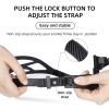 Seago Swim Snorkel for Lap Swimming, Dry Top Front Swimmer Gear for Adult Youth, Training Equipment in Pool and Open Water with Comfy Easy to Adjust Head Pads Food-Grade Silicone Mouthpiece view 4