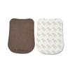 AMEYXGS 2pcs Archery Bow Grip Saddle Pad Cover Leather Self-Adhesive Bow Handle Protector Non-Slip for Tranditional Longbow Recurve Bow (Brown) view 3
