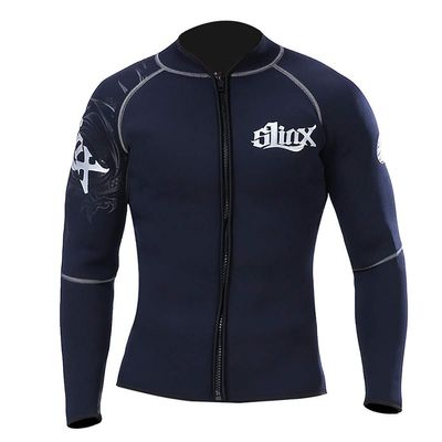 3Mm Men Women Diving Wetsuit Neoprene Winter Fleece Lining Snorkeling Jackets & Pants for Diving Spearfishing Surfing Canoeing Scuba,Jacket,M