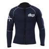 3Mm Men Women Diving Wetsuit Neoprene Winter Fleece Lining Snorkeling Jackets & Pants for Diving Spearfishing Surfing Canoeing Scuba,Jacket,M view 1