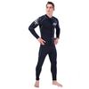 3Mm Men Women Diving Wetsuit Neoprene Winter Fleece Lining Snorkeling Jackets & Pants for Diving Spearfishing Surfing Canoeing Scuba,Jacket,M view 2
