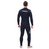 3Mm Men Women Diving Wetsuit Neoprene Winter Fleece Lining Snorkeling Jackets & Pants for Diving Spearfishing Surfing Canoeing Scuba,Jacket,M view 4