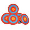 Archery Target Hand-Made Straw Target 50CM Traditional Solid Straw Target for Outdoor Shooting Practice (7Layer) view 2