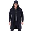 3Mm Neoprene Windbreaker Men Diving Jacket Winter Swimming Snorkling Surfing Thermal Hooded Long Coat view 2