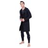 3Mm Neoprene Windbreaker Men Diving Jacket Winter Swimming Snorkling Surfing Thermal Hooded Long Coat view 4