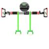 WXYZ Pull-Up Bar Horizontal Bar Lifting Ring Combination Set, Fitness Bar Without Screws, Steel Chin Bar, 93-128cm, 110-142cm (Size : 93-128cm) view 1