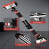 WXYZ Pull-Up Bar Horizontal Bar Lifting Ring Combination Set, Fitness Bar Without Screws, Steel Chin Bar, 93-128cm, 110-142cm (Size : 93-128cm) view 2