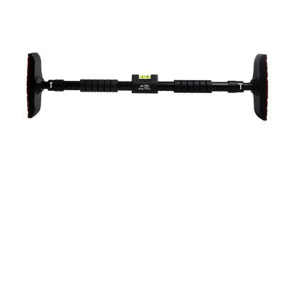 WXYZ Pull-Up Bar Steel Adjustable Horizontal Bar, Pull-up Bar with Lock Non-Slip Foam, 70-99cm, 100-129cm, 130-159cm, Load-Bearing 350kg (Size : 100-129cm)