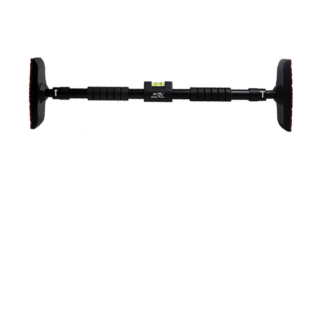 WXYZ Pull-Up Bar Steel Adjustable Horizontal Bar, Pull-up Bar with Lock Non-Slip Foam, 70-99cm, 100-129cm, 130-159cm, Load-Bearing 350kg (Size : 100-129cm)