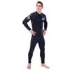 3Mm Neoprene Jacket Wetsuit Fleece Lining Keep Warm Diving Suit for Surfing Windsurfing Swimwear Boating Scuba,XXL view 4