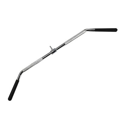 ZXFF 45in Triceps Fitness Cable Accessories. LAT Pull-Down Bar with Rubber Handle, Source Line Crossover Machine and Strength Training Accessories (Size : L114cm)