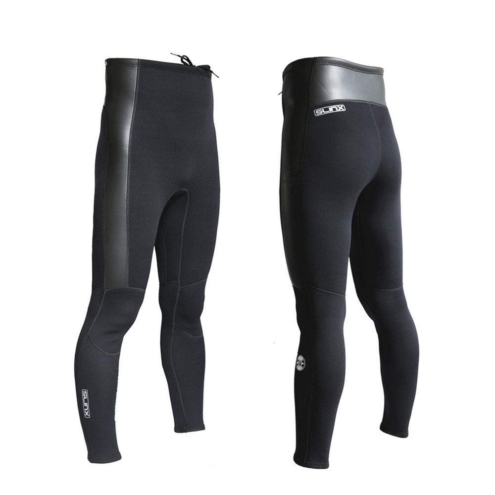 Women's Men's 2mm Neoprene Tight Wetsuit Pants Swimming Leggings Diving Snorkeling Scuba Surfing,M