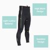 Women's Men's 2mm Neoprene Tight Wetsuit Pants Swimming Leggings Diving Snorkeling Scuba Surfing,M view 2