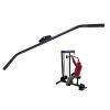 ZXFF 96cm-LAT Wire Drawing Machine Tie Rod Handle Accessories, High Pull Low Rowing Fitness Cable Accessories, for Multifunctional Gym/Cable System (Color : L96cm) view 1
