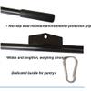 ZXFF 96cm-LAT Wire Drawing Machine Tie Rod Handle Accessories, High Pull Low Rowing Fitness Cable Accessories, for Multifunctional Gym/Cable System (Color : L96cm) view 3