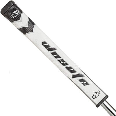 Zenesty Golf Putter Grip Midsize for Men 45g 2.0 Fit Most Iron Club Pistol Shape Lightweight Tacky Surface Delicate Pattern Soft Polyurethane Material Comfortable Feel 6 Colors for Choose