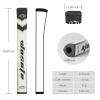Zenesty Golf Putter Grip Midsize for Men 45g 2.0 Fit Most Iron Club Pistol Shape Lightweight Tacky Surface Delicate Pattern Soft Polyurethane Material Comfortable Feel 6 Colors for Choose view 3